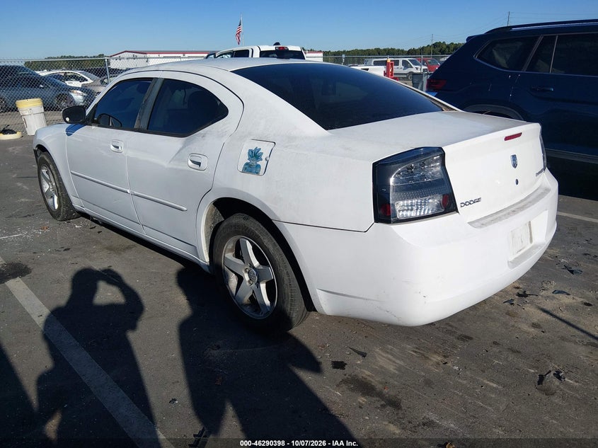 Vin: 2b3ca3cv4ah274724, lot: 46790561, dodge charger sxt 20103