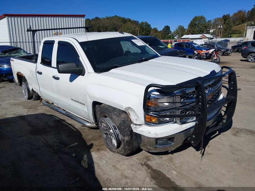 Vin: 1gcvkrec3ez324814, lot: 46790562, chevrolet silverado 1500 1lt/2lt 2014 img_1