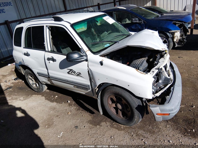 2003 CHEVROLET TRACKER HARD TOP ZR2