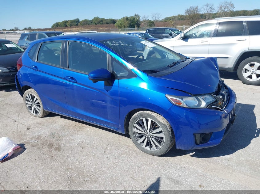 2016 Honda Fit EX