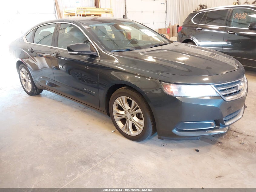 Vin: 2g1125s30e9104447, lot: 46790577, chevrolet impala 2lt 2014 img_1