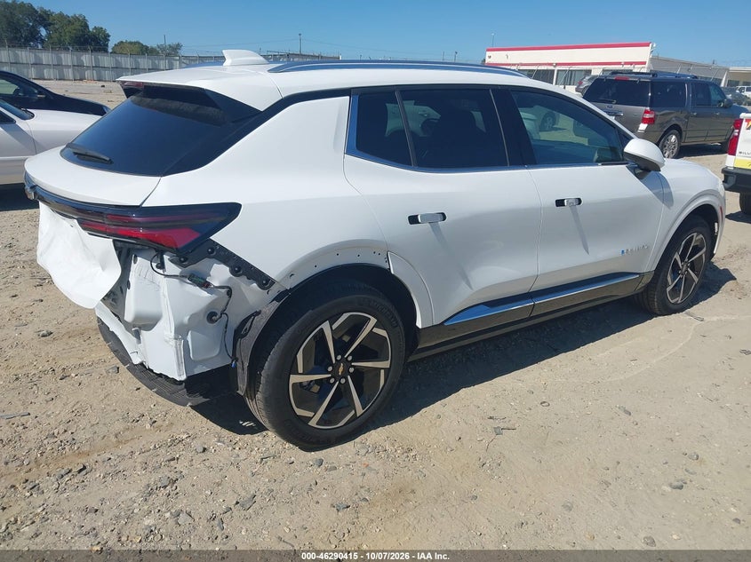 Vin: 3gn7dnrpxss212715, lot: 46790578, chevrolet equinox ev lt 2 20254