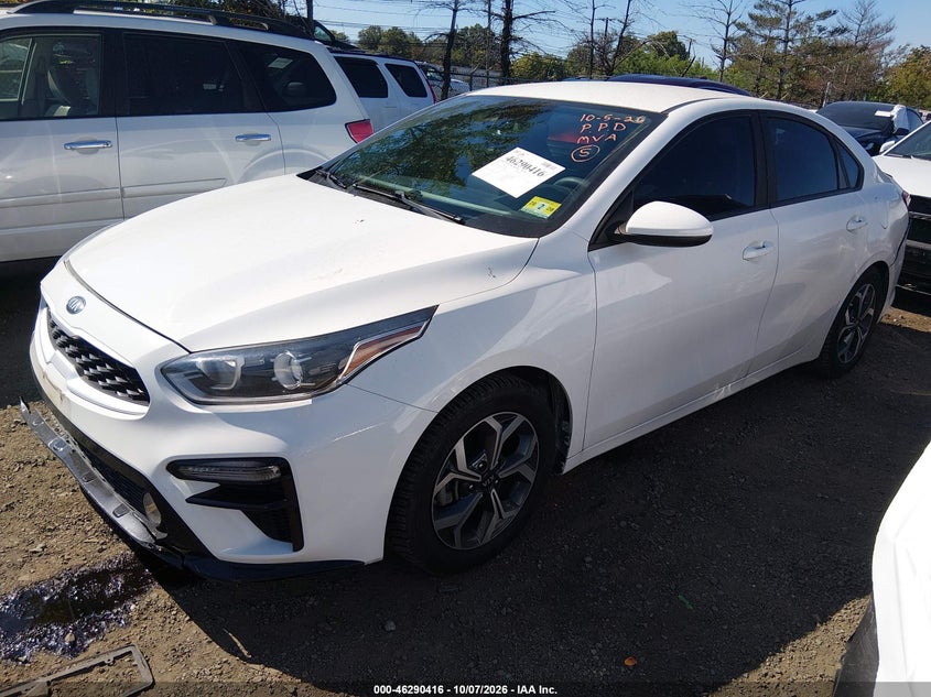 Vin: 3kpf24ad2ke061289, lot: 46790579, kia forte lxs 20192