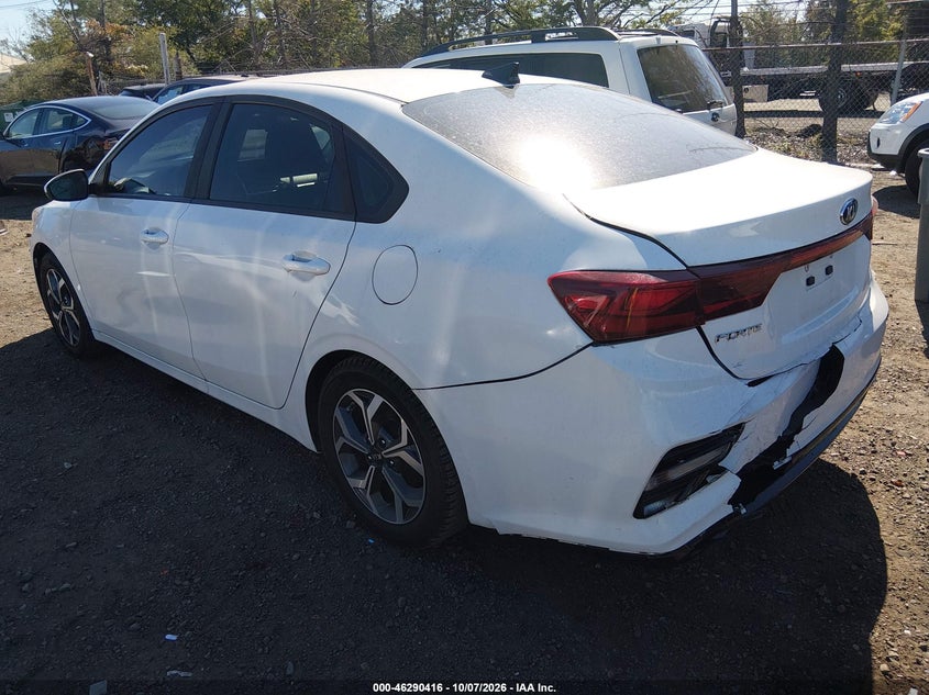 Vin: 3kpf24ad2ke061289, lot: 46790579, kia forte lxs 20193