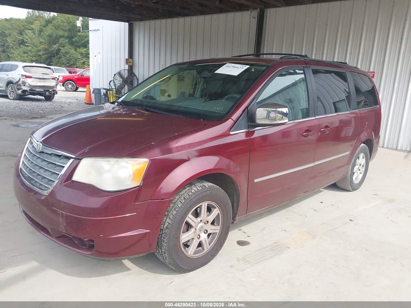 CHRYSLER TOWN & COUNTRY 2009 VIN 2A8HR54149R510307
