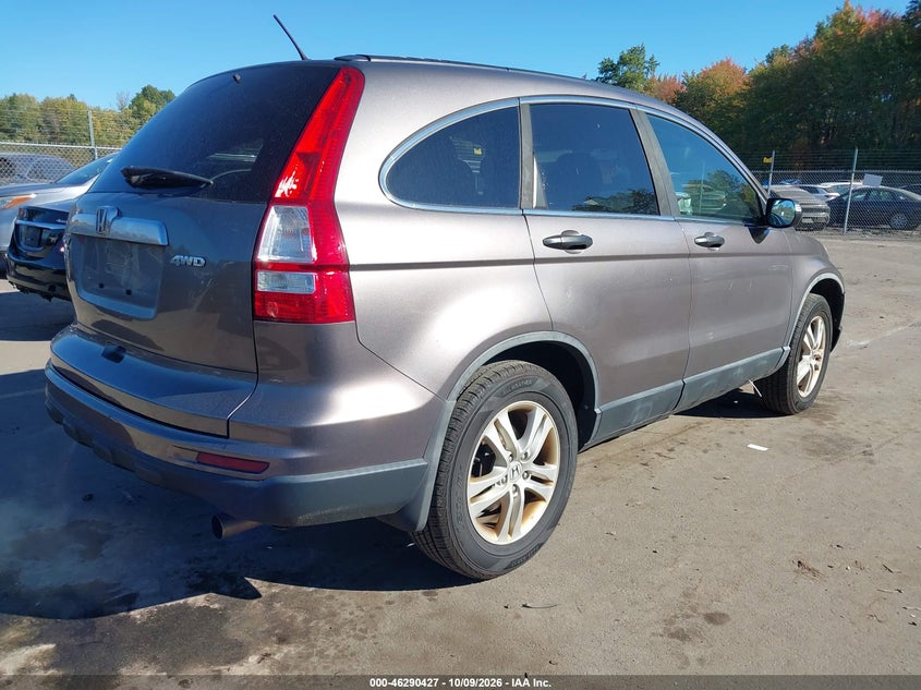 Vin: 5j6re4h59bl047684, lot: 46790590, honda cr-v ex 20114