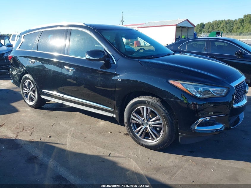 Vin: 5n1dl0mm8jc511022, lot: 46790591, infiniti qx60 20181