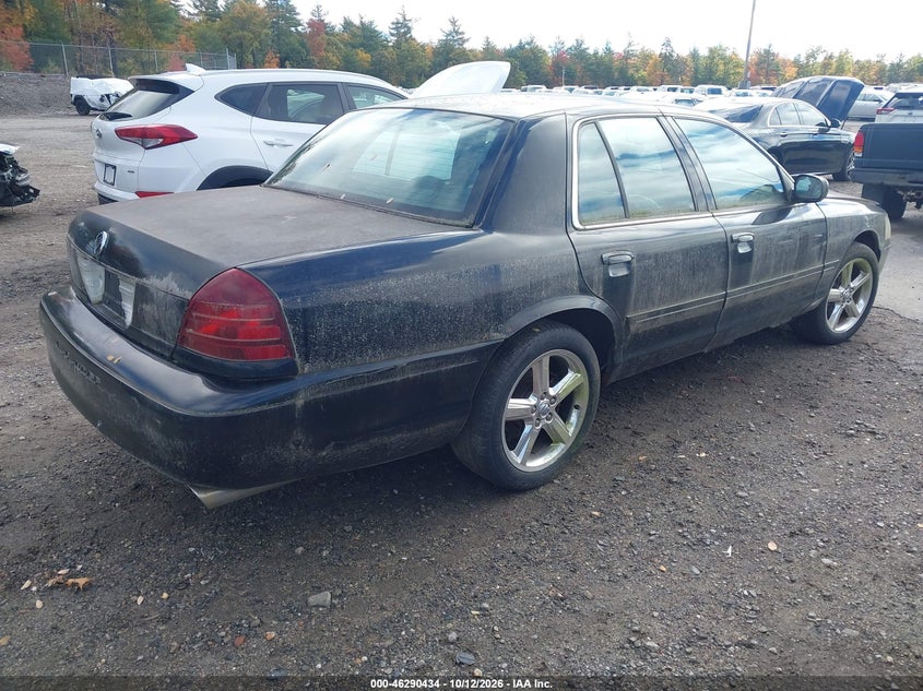 MERCURY MARAUDER 2003 VIN 2MEHM75V03X632392