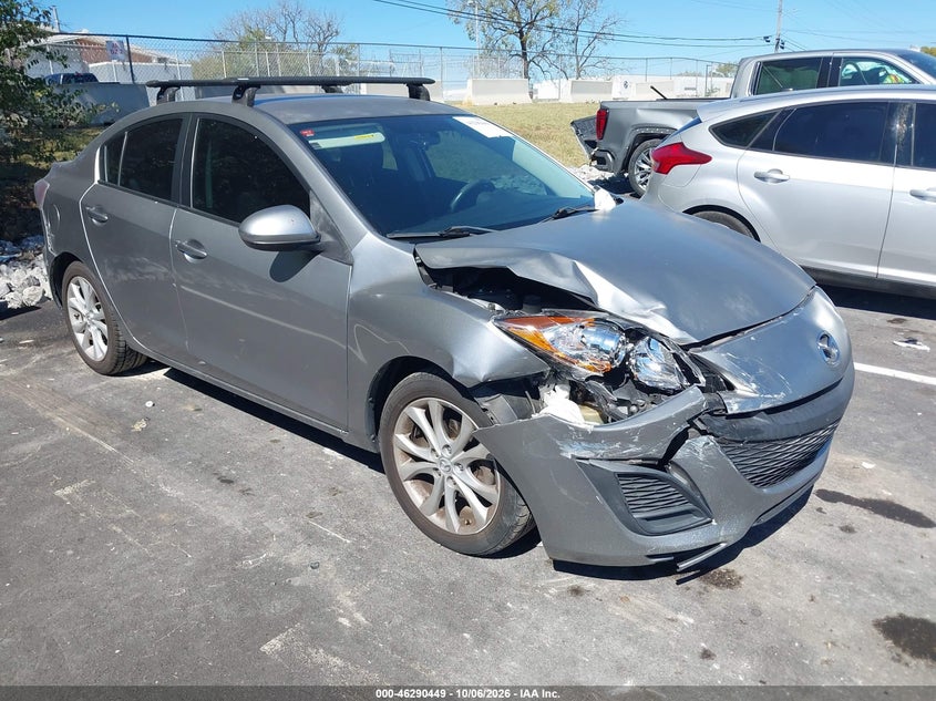 Vin: jm1bl1ug6b1380746, lot: 46790611, mazda mazda3 i sport 20111