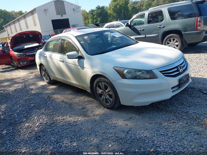 2011 HONDA ACCORD 2.4 SE