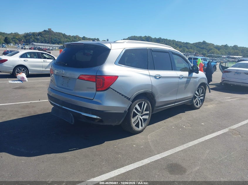 Vin: 5fnyf5h97hb019093, lot: 46790624, honda pilot touring 20174