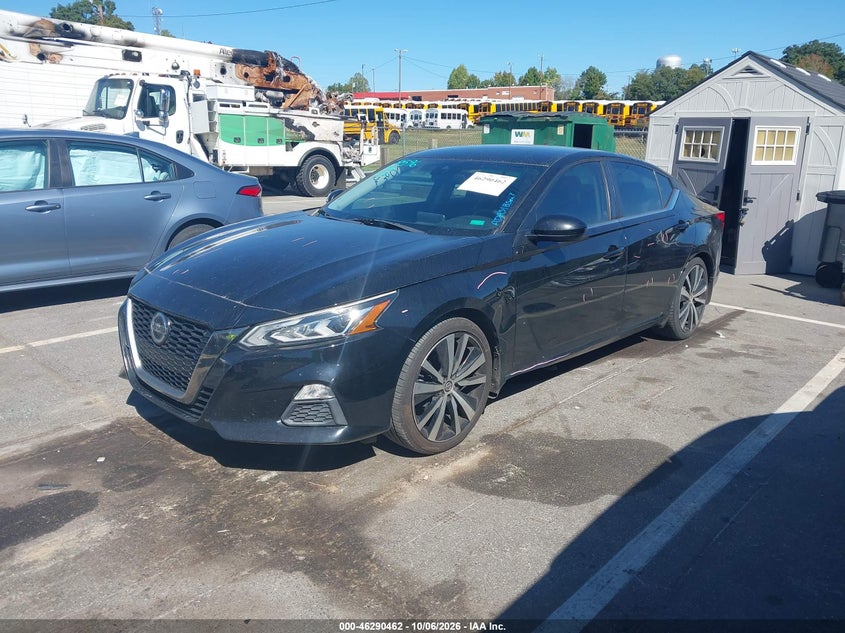 Vin: 1n4bl4cv3lc202595, lot: 46790625, nissan altima sr fwd 20202