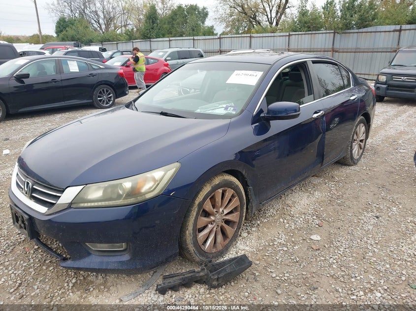 Vin: 1hgcr2f79da076188, lot: 46790627, honda accord ex 20132