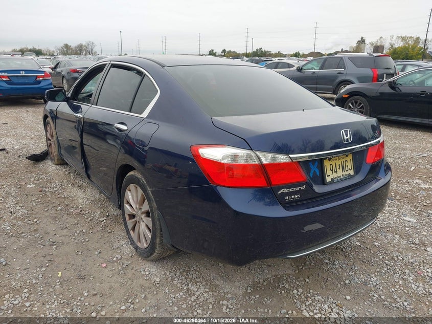 Vin: 1hgcr2f79da076188, lot: 46790627, honda accord ex 20133
