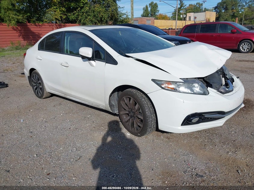 2014 HONDA CIVIC EX-L