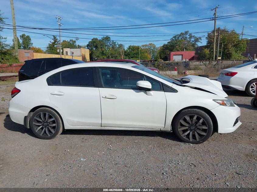 2014 HONDA CIVIC EX-L · Фото 13