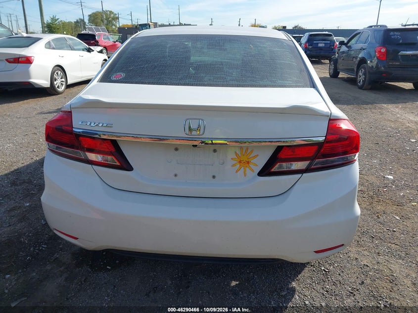 2014 HONDA CIVIC EX-L · Фото 16