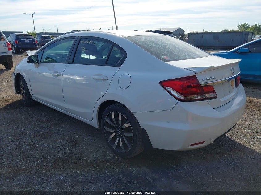 2014 HONDA CIVIC EX-L · Фото 3