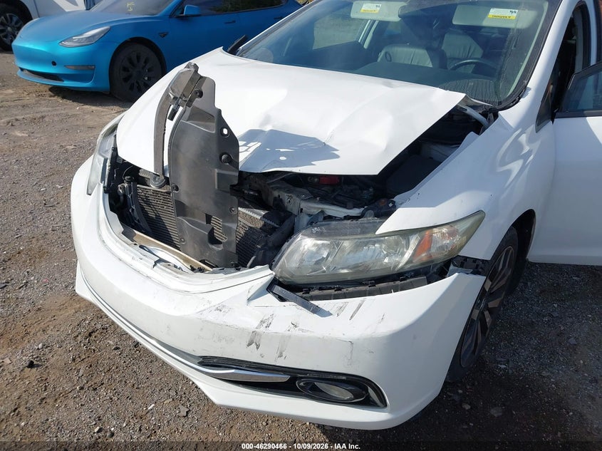 2014 HONDA CIVIC EX-L · Фото 6