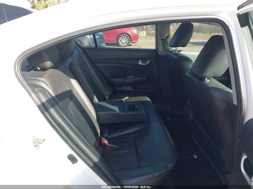 2014 HONDA CIVIC EX-L · Фото 8