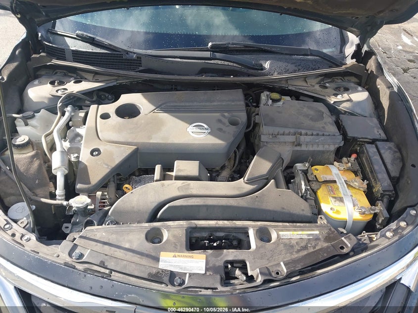2013 NISSAN ALTIMA 2.5 SL · Фото 10