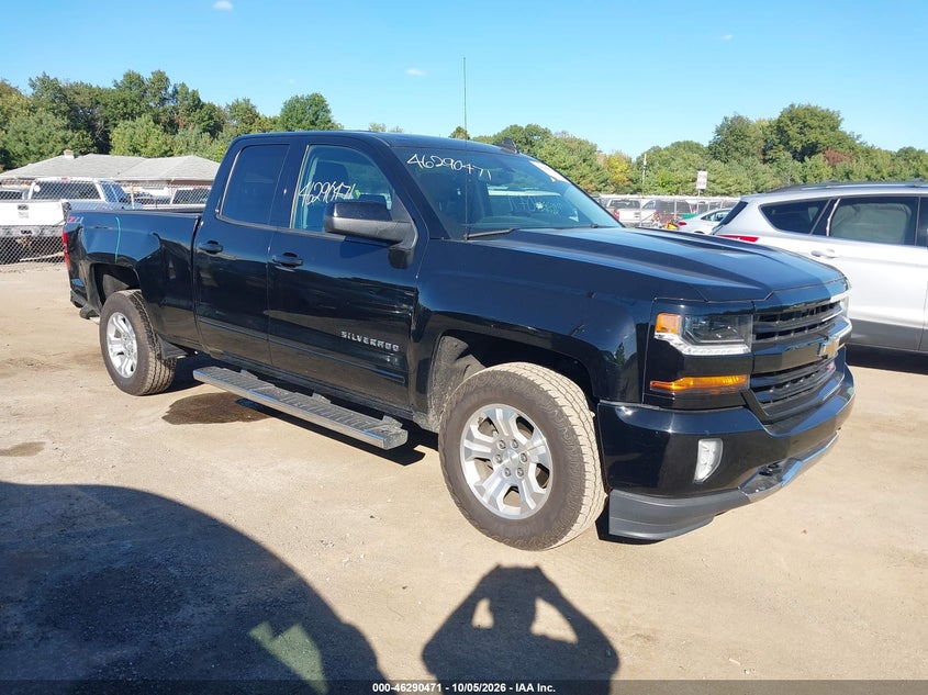 2018 CHEVROLET SILVERADO 1500 2LT