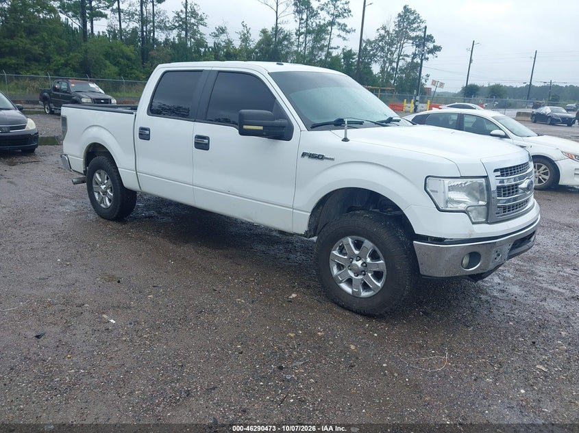 Vin: 1ftfw1cfxdfa72177, lot: 46790636, ford f-150 xlt 2013 img_1