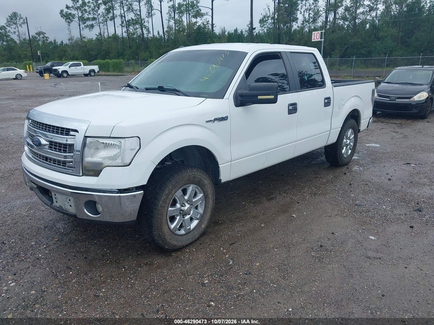 Vin: 1ftfw1cfxdfa72177, lot: 46790636, ford f-150 xlt 20132
