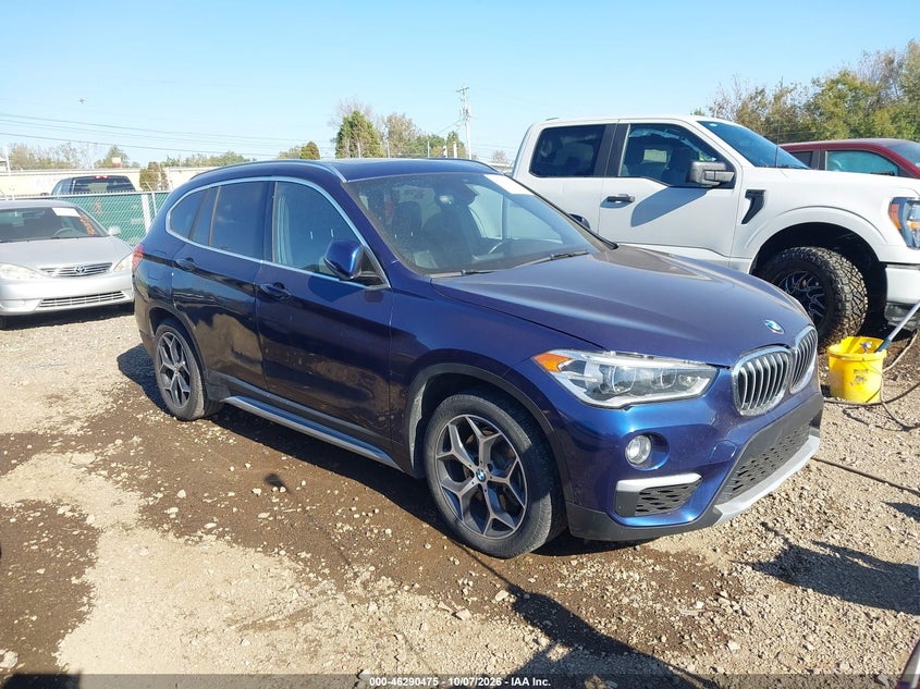 Vin: wbxhu7c36j3h43208, lot: 46790638, bmw x1 sdrive28i 2018 img_1