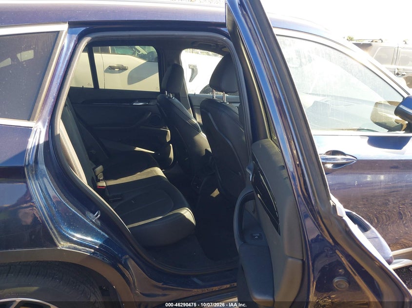 BMW X1 2018 VIN WBXHU7C36J3H43208