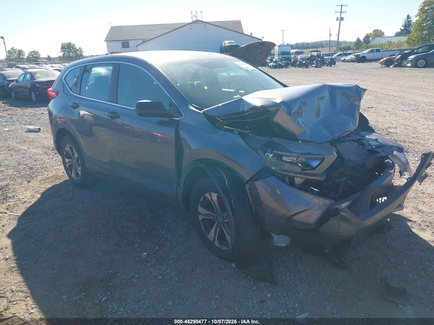 Vin: 2hkrw6h39hh200042, lot: 46790640, honda cr-v lx 20171
