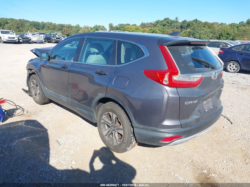 Vin: 2hkrw6h39hh200042, lot: 46790640, honda cr-v lx 20173