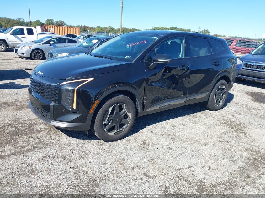 Vin: kndpuddg3t7301360, lot: 46790642, kia sportage hybrid s 20262