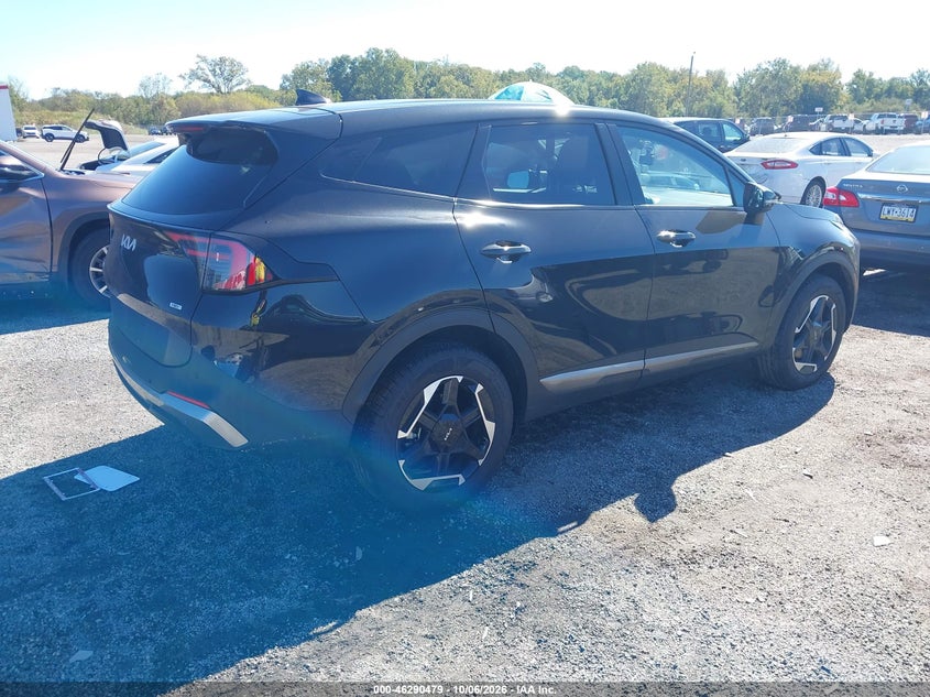 Vin: kndpuddg3t7301360, lot: 46790642, kia sportage hybrid s 20264