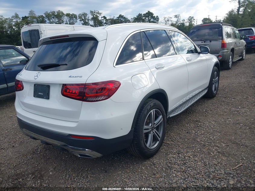 Vin: w1n0g8eb9mv274626, lot: 46790644, mercedes-benz glc 300 4matic suv 20214