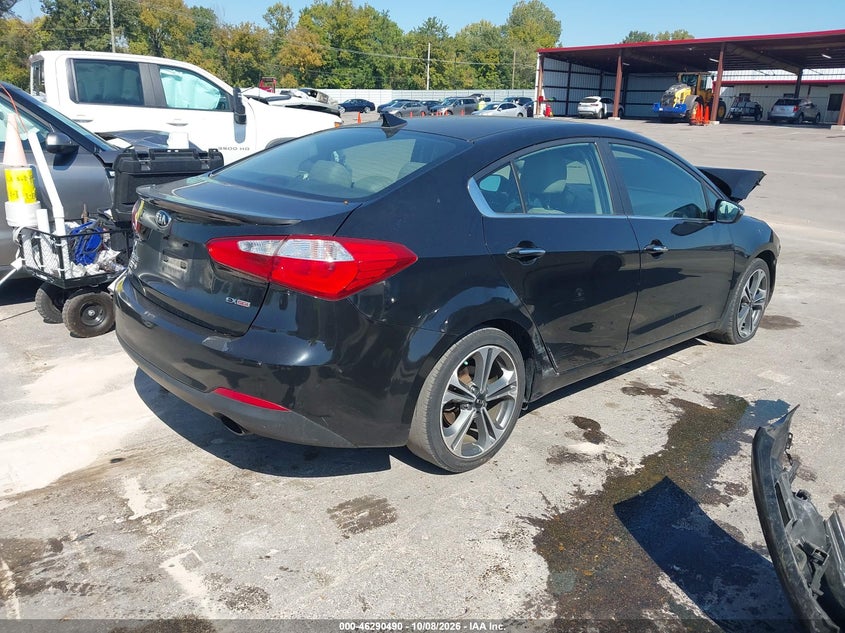 Vin: knafz4a88f5322146, lot: 46790653, kia forte ex 20154
