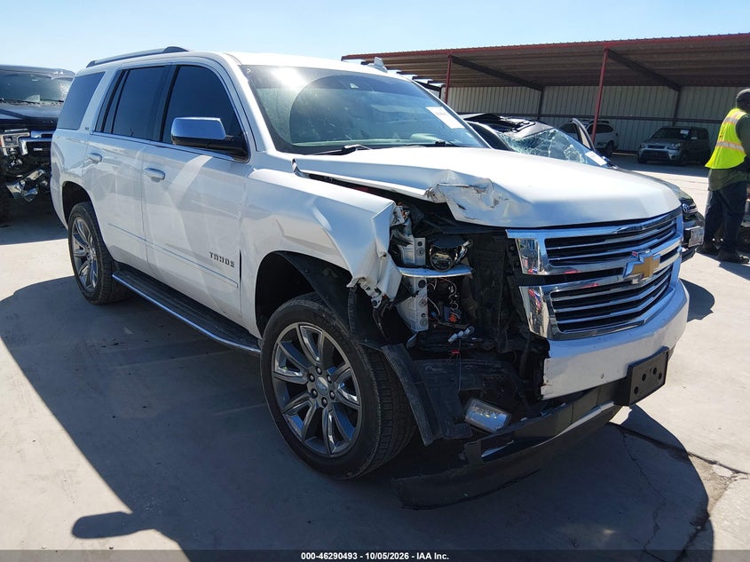 Vin: 1gnscckc9gr328619, lot: 46790656, chevrolet tahoe ltz 20161