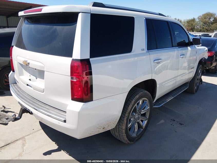 Vin: 1gnscckc9gr328619, lot: 46790656, chevrolet tahoe ltz 20164