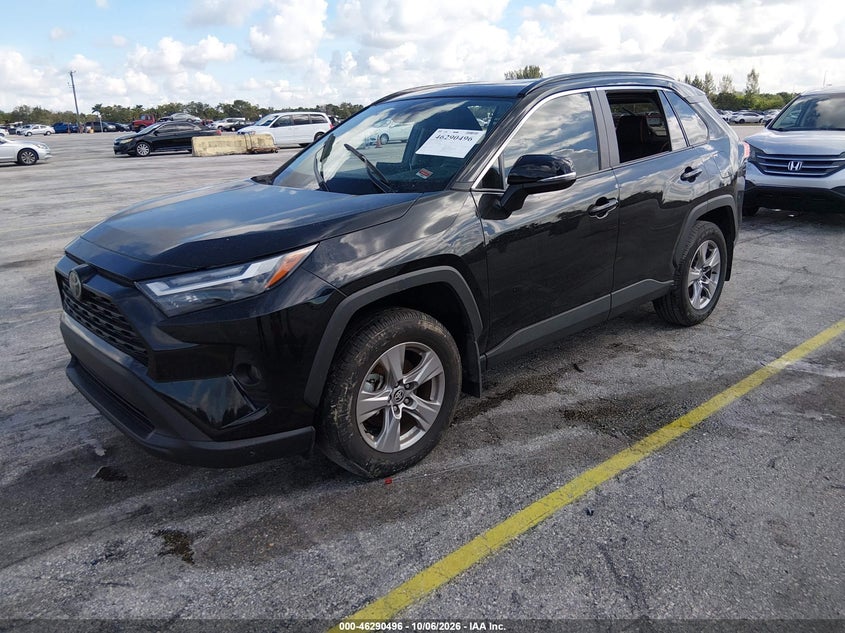 Vin: 2t3w1rfv8sc347008, lot: 46790659, toyota rav4 xle 20252