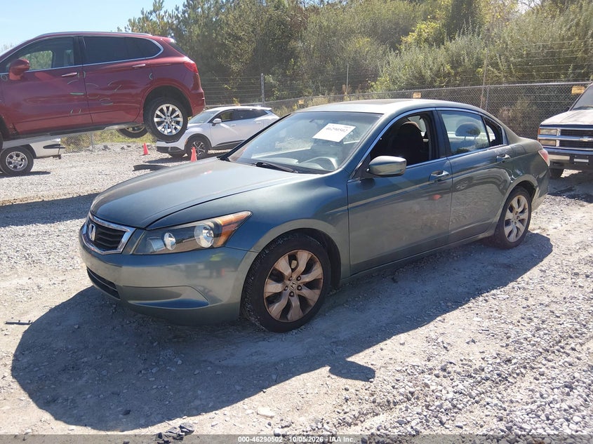2009 Honda Accord 2.4 Ex, Обычный износ, IAAI, VIN 1HGCP26719A125610 — фото 2