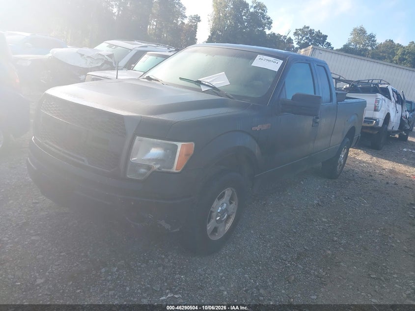 Vin: 1ftex1cm9ekg53301, lot: 46790667, ford f-150 xlt 20142