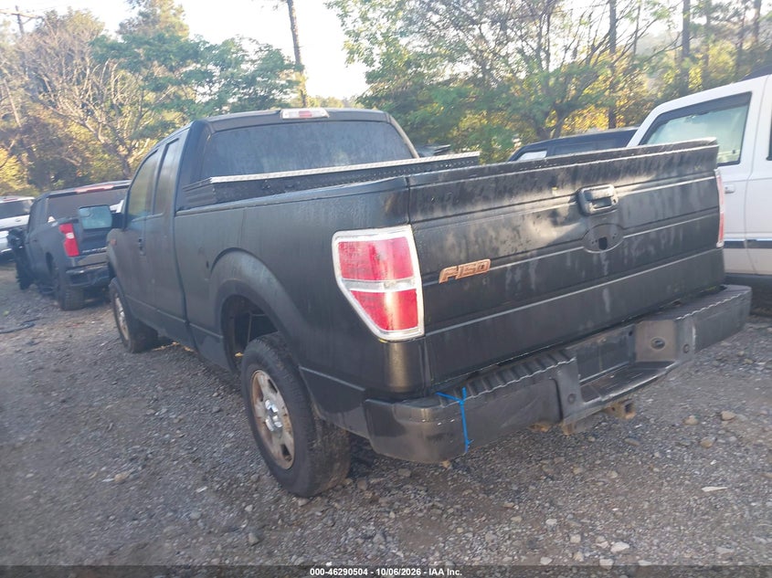 Vin: 1ftex1cm9ekg53301, lot: 46790667, ford f-150 xlt 20143