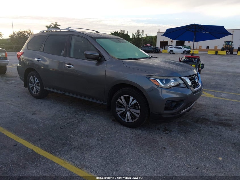 2020 NISSAN PATHFINDER S 2WD