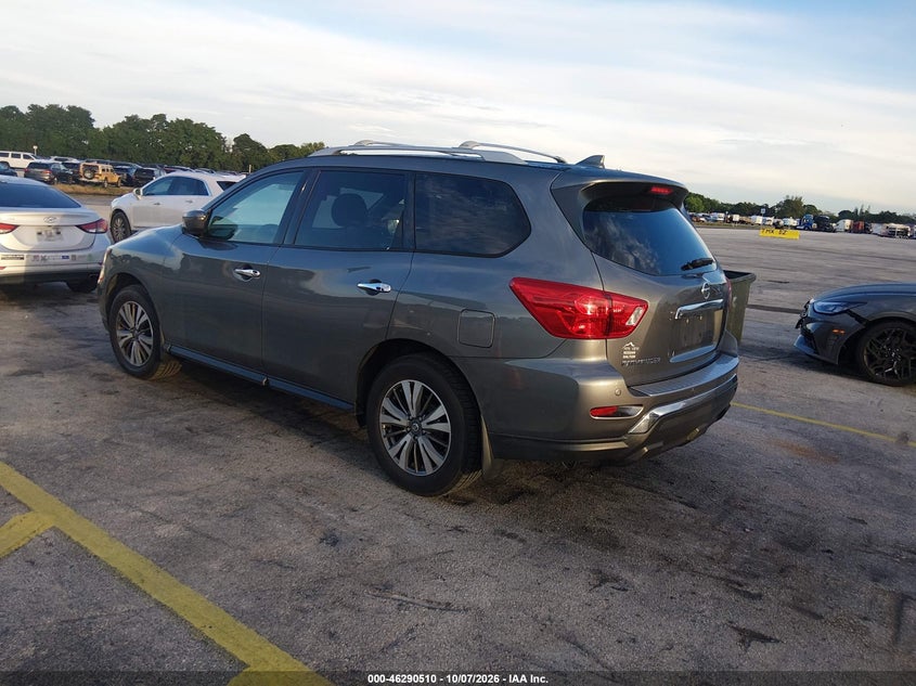 Vin: 5n1dr2an4lc614366, lot: 46790673, nissan pathfinder s 2wd 20203