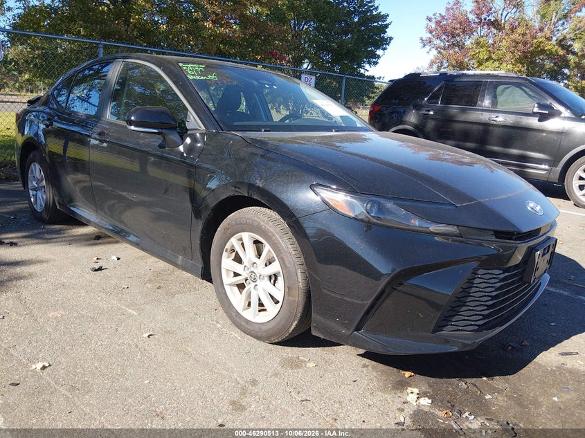 Vin: 4t1dbadkxsu541805, lot: 46790676, toyota camry le 20251