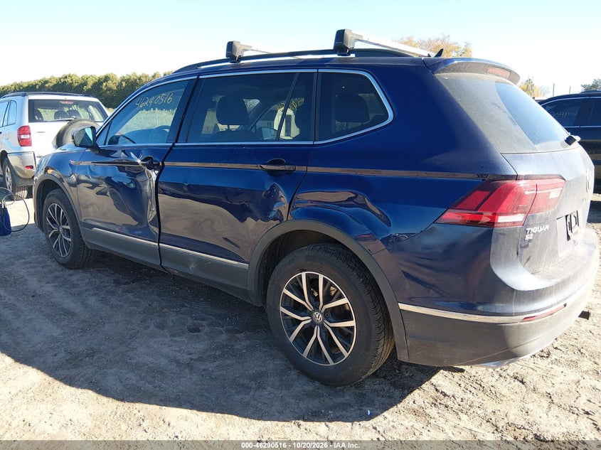 Vin: 3vv2b7ax5mm040473, lot: 46790679, volkswagen tiguan 2.0t se/2.0t se r-line black/2.0t sel 20213