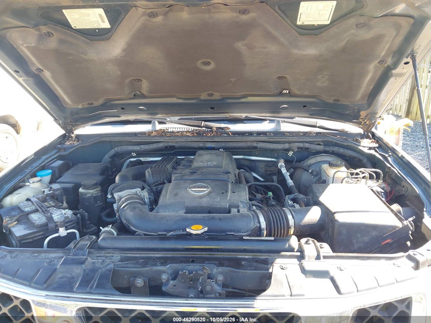NISSAN PATHFINDER 2005 VIN 5N1AR18W65C729629