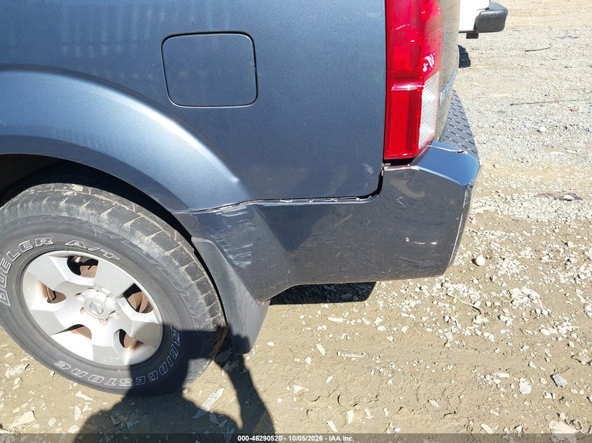 NISSAN PATHFINDER 2005 VIN 5N1AR18W65C729629