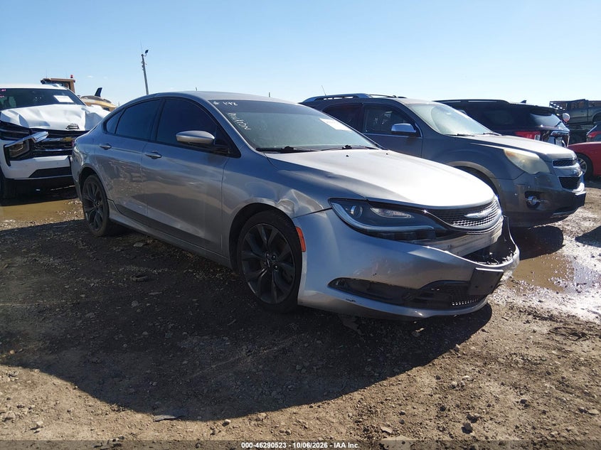 Vin: 1c3cccbg7gn177212, lot: 46790686, chrysler 200 s 20161