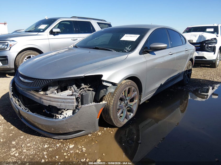 Vin: 1c3cccbg7gn177212, lot: 46790686, chrysler 200 s 20162